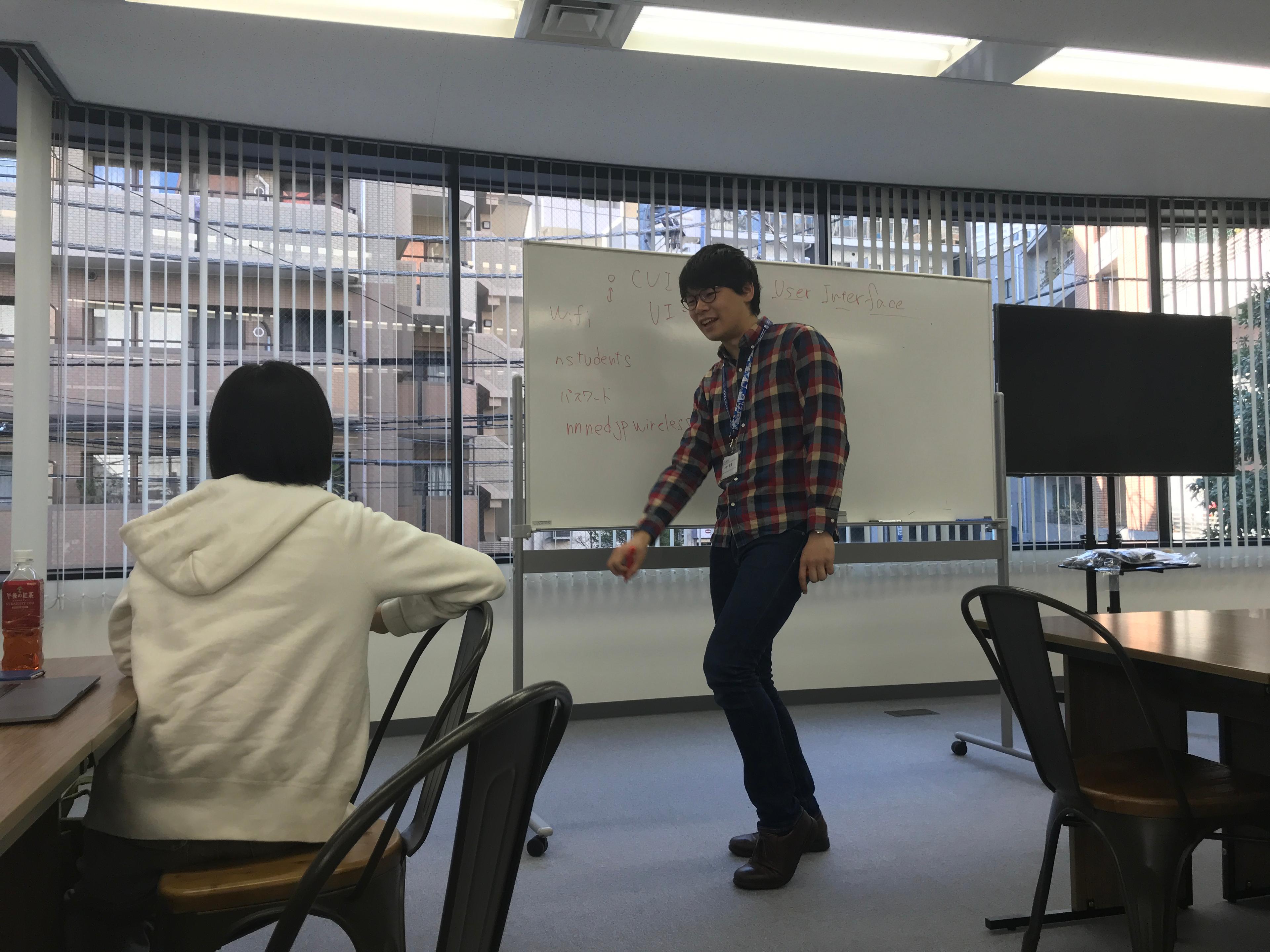 授業開始２日目。AI/機械学習Python講座も始まりました！ ーNepps代々木ブログvol.2 ー