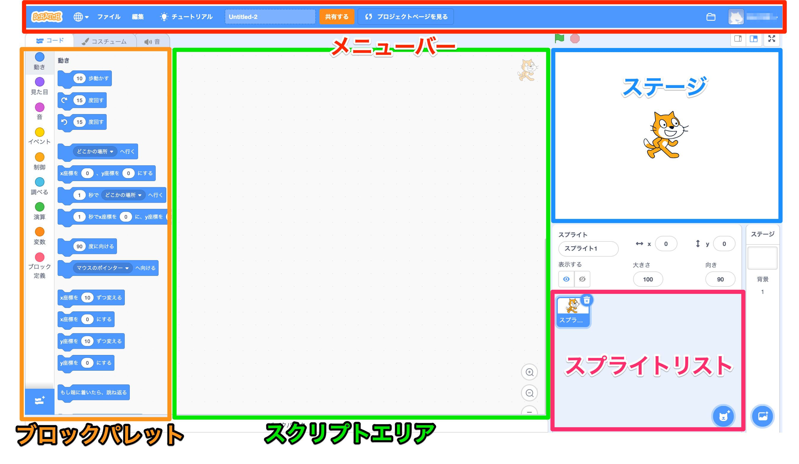 Scratch（スクラッチ）は使い方が簡単!