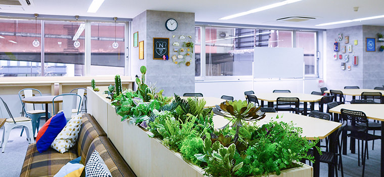 秋葉原教室の様子