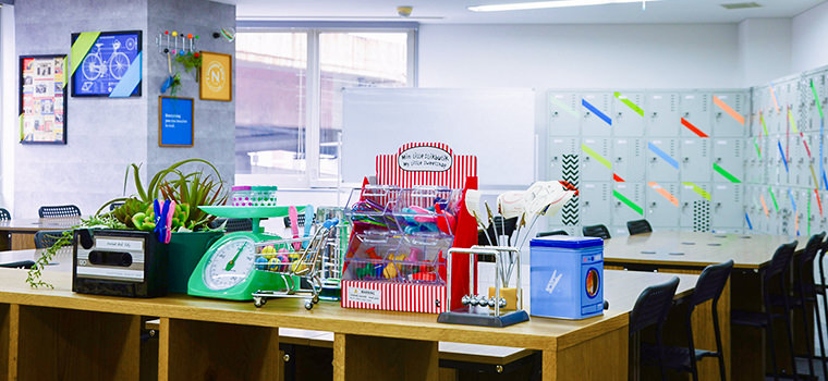 秋葉原教室の様子