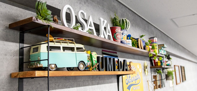 大阪梅田教室の様子