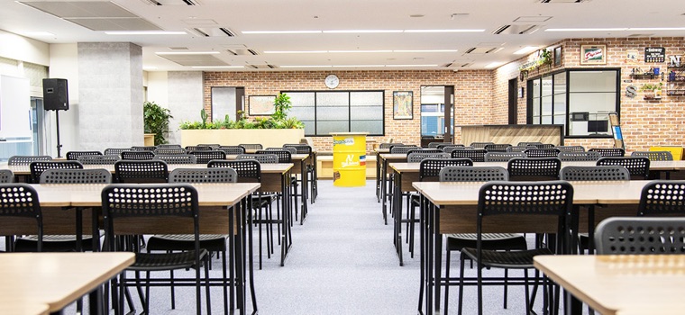 大阪梅田教室の様子