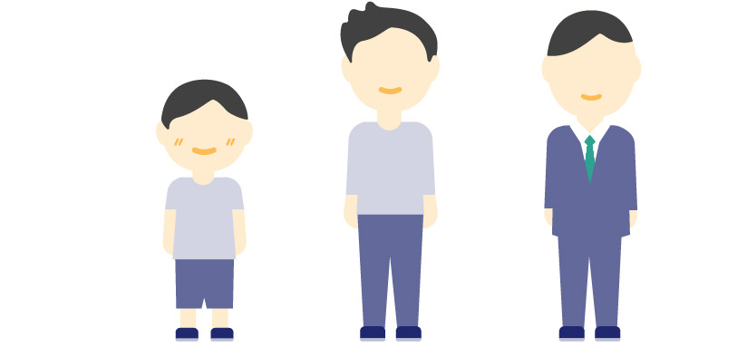 年齢に関係なく活躍できる